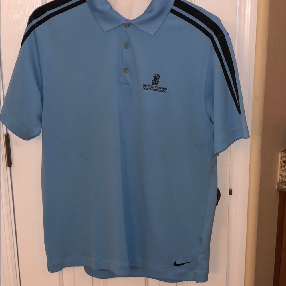 Men’s golf shirt